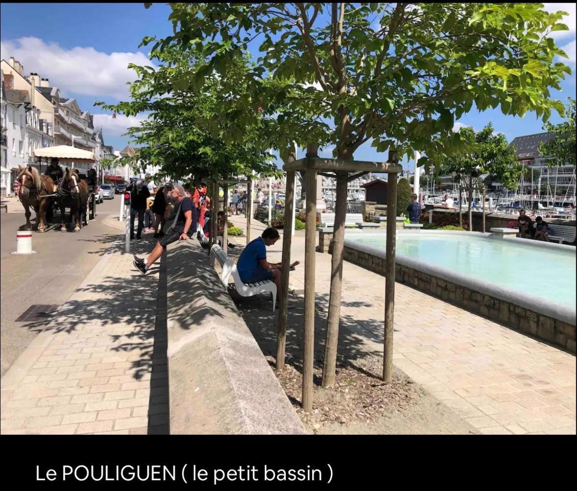 Appt Lumineux & Calme , Idealement Bien Situe , Velo A Disposition La Baule-Escoublac Exterior foto